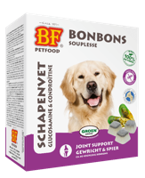Bf Petfood Biofood schapenvet maxi bonbons souplesse - thumbnail