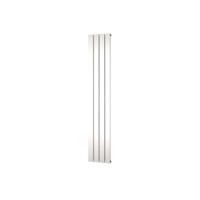 Designradiator Plieger Cavallino Retto Enkel 666 Watt Middenaansluiting 200x29,8 cm Pergamon - thumbnail