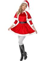 Miss Santa kostuum 3-delig - thumbnail