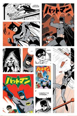 Poster Batman - Bat-Manga 61x91,5cm Poster Batman - Bat-Manga 61x91,5cm