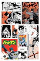 Poster Batman - Bat-Manga 61x91,5cm - thumbnail