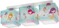 Dalber 3-lichts plafondlampMermaids - 63443 - thumbnail