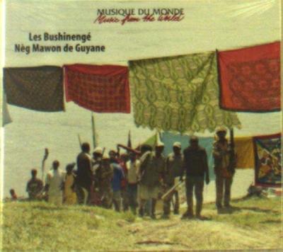 Les Bushinenge Neg Mawon De Guyane - CD (0602577075049) Les Bushinenge Neg Mawon De Guyane - CD (0602577075049)