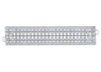 H0 Märklin C-rails (met ballastbed) 020197 Rechte rails 10 stuk(s) - thumbnail