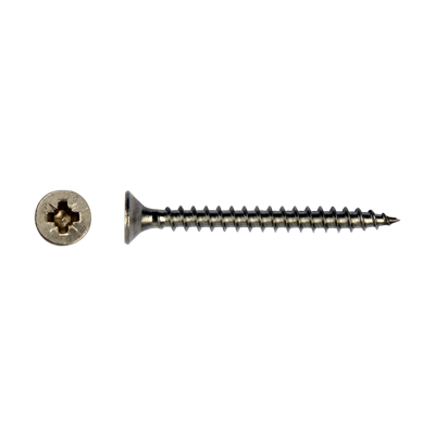 pgb-Europe PGB-FASTENERS | Spaanplaatschroef A2 VZK-Z Ø 4,50x20 PGWVZVA00004500203 pgb-Europe PGB-FASTENERS | Spaanplaatschroef A2 VZK-Z Ø 4,50x20 PGWVZVA00004500203
