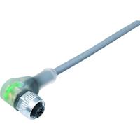 binder 77 3634 0000 20004-0200-20 Sensor/actuator connector, geassembleerd Aantal polen (sensoren): 4 Bus, haaks 2 m 1 stuk(s) - thumbnail