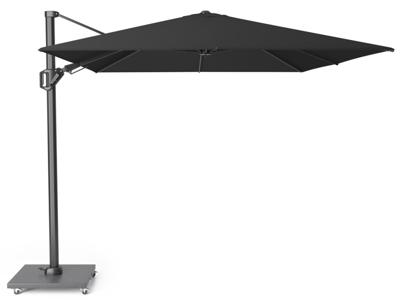 Platinum Sun & Shade | Zweefparasol Challenger T² 350 x 260 cm | Black Platinum Sun & Shade | Zweefparasol Challenger T² 350 x 260 cm | Black