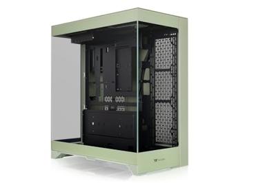 Thermaltake CTE E550 TG Matcha Green Midi-tower PC-behuizing Groen