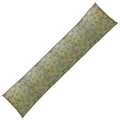 VidaXL Camouflagenet met opbergzak 1,5x7 m VidaXL Camouflagenet met opbergzak 1,5x7 m