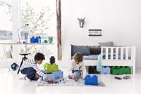 Room Copenhagen LEGO Brick Drawer 8 Groen opbergdoos - thumbnail