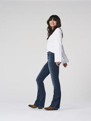 Only Onlblush Mid Flared Dnm Rea409 Noos 15233833 Flare Blue Black Denim