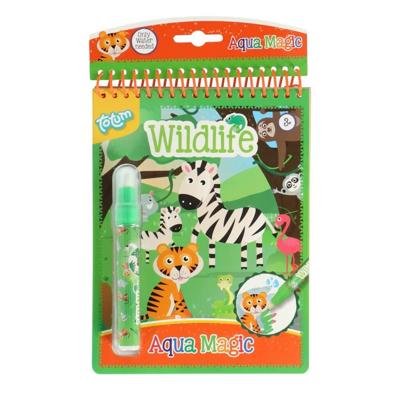 Totum Aqua Magic Wildlife Schilderen met Water Totum Aqua Magic Wildlife Schilderen met Water