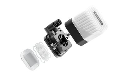 Be Quiet! light loop 360 argb waterkoeling (zwart)