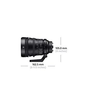 Sony FE 28-135mm F/4.0G OSS PZ