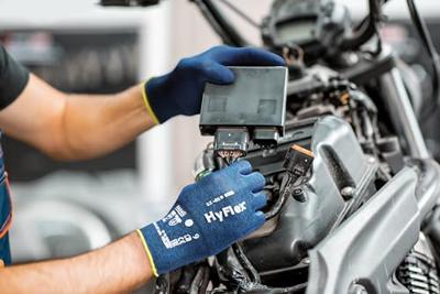 Ansell HyFlex 11819R100-1P Werkhandschoen Maat (handschoen): 10 EN 21420:2020 1 paar - thumbnail