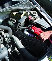 XL PERFORM TOOLS Cavi di avviamento DIN 25mm² - Motore diesel 5,5l - 25mm²x 3m - thumbnail