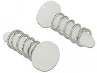 DeLOCK Kliknieten voor koellichaam bevestiging - thumbnail