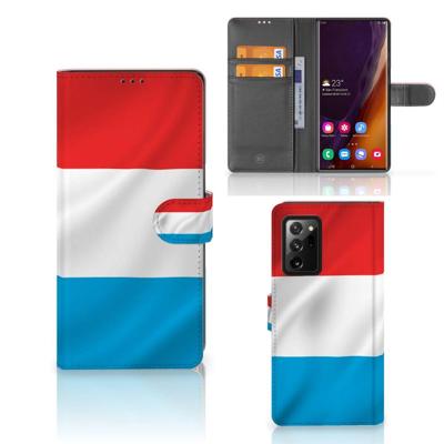Samsung Galaxy Note20 Ultra | Bookstyle Case | Luxemburg Samsung Galaxy Note20 Ultra | Bookstyle Case | Luxemburg