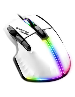Optische Muis Spirit of Gamer Souris Pro M5 Wit