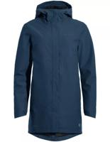 Vaude Cyclist II Padded Parka Jas Dames Dark Sea 42 - thumbnail
