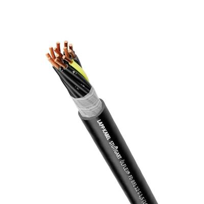 LAPP 1026133/500 Geleiderkettingkabel ÖLFLEX® FD 891 25 G 1 mm² Zwart 500 m LAPP 1026133/500 Geleiderkettingkabel ÖLFLEX® FD 891 25 G 1 mm² Zwart 500 m