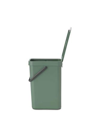 Brabantia Sort & Go Afvalemmer 16 Liter Grijs