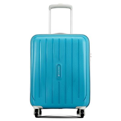 Carlton Phoenix NXT Spinner Case 55cm - Handbagage Koffer - 46L - Teal Blue