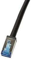 LogiLink CQ7033S netwerkkabel 1 m Cat6a S/FTP (S-STP) Zwart - thumbnail