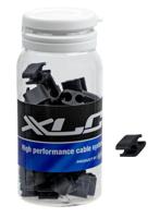XLC Kabed duo kabelclip pvc 4.1/5.0mm zw pot a 50 - thumbnail