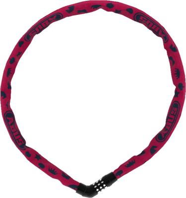 Abus 4804c/75 roze kettingslot 75cm
