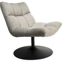 Dutchbone Fauteuil 'Bar' kleur Lichtgrijs - thumbnail