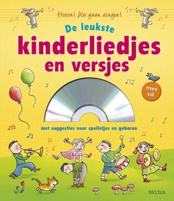 De leukste kinderliedjes en versjes - Znu - Hardcover (9789044744217)