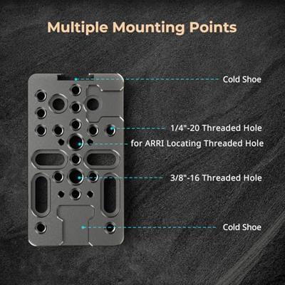 SmallRig Multifunctional Cheese Mount Plate 4887 SmallRig Multifunctional Cheese Mount Plate 4887