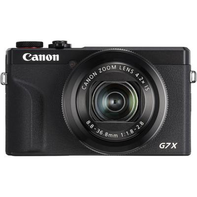 Canon Powershot G7X mark III zwart