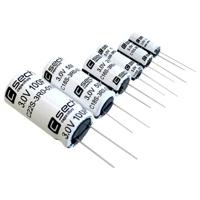 SECH Dubbellaagse condensator (Ø x h) 10 mm x 20.0 mm 1 stuk(s) - thumbnail