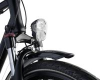 Axa Koplamp echo 15 switch aan/uit led dynamo zwart - thumbnail