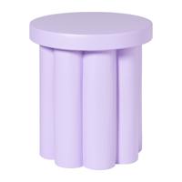 Bijzettafel Malmo - lila - ø40x45 cm - thumbnail