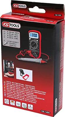 KS TOOLS multimeter digital multimeter ks-tools - thumbnail