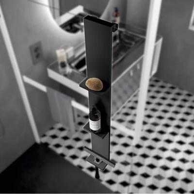 Planchet Novellini Kuadra voor Douchewand 90x12 cm Mat Zwart Novellini Planchet Novellini Kuadra voor Douchewand 90x12 cm Mat Zwart Novellini