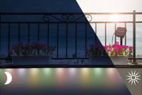 Paulmann 78897 Solar LED Stripe 3m RGBY LED-strip basisset 0.3 W Zwart - thumbnail