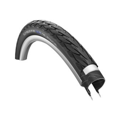 Schwalbe delta cruiser plus 28x15/8x13/8 37-622 28x1.40 zwart reflex