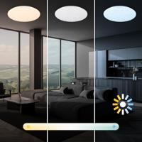 Briloner LED-plafondlamp met sterreneffect (56 cm diameter) - thumbnail