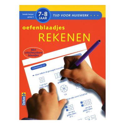 Tijd voor Huiswerk Rekenen (7-8j.) Oefenblaadjes