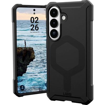 Urban Armor Gear Essential Case Samsung Galaxy S26 Zwart MagSafe compatible, Met magneetmodule