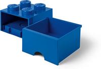 Room Copenhagen LEGO Brick Drawer 4 Blauw opbergdoos - thumbnail