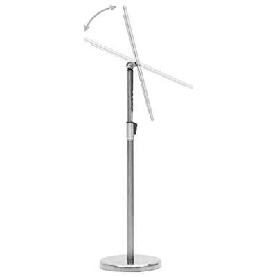 VidaXL Posterstandaard a3 aluminiumlegering zilverkleurig