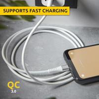 Kabel USB-C naar USB INTENSO 7901102 1,5 m Wit - thumbnail