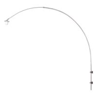 Steinhauer Wandlamp sparkled light 1481st staal - thumbnail