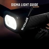 Sigma Buster Voorlicht 1100Lm - Zwart - thumbnail