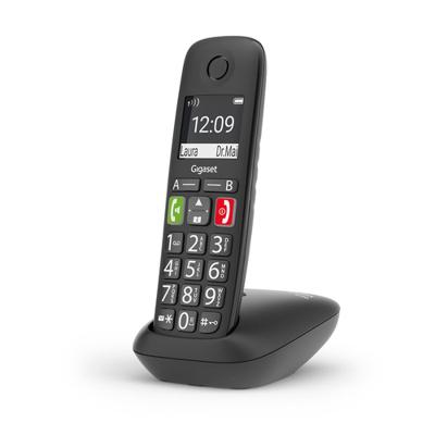 Draadloze telefoon Gigaset S30852-H2901-D201 Wit Zwart - thumbnail